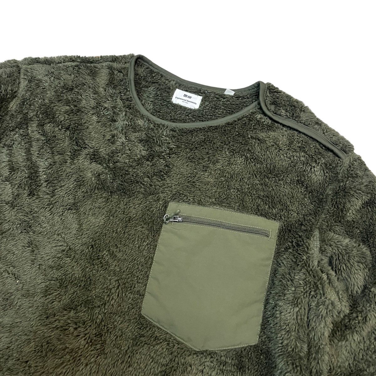 Engineered Garments for Uniqlo Fleece Zipper Jacket - 3