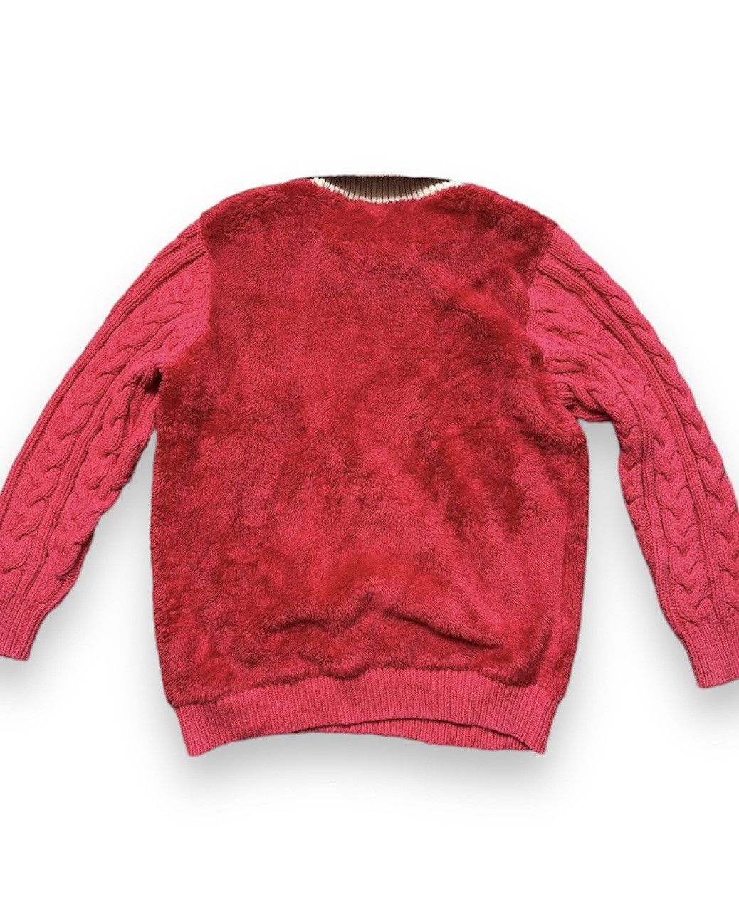 Undercover X Uniqlo Sweater Rare Red Colour - 2
