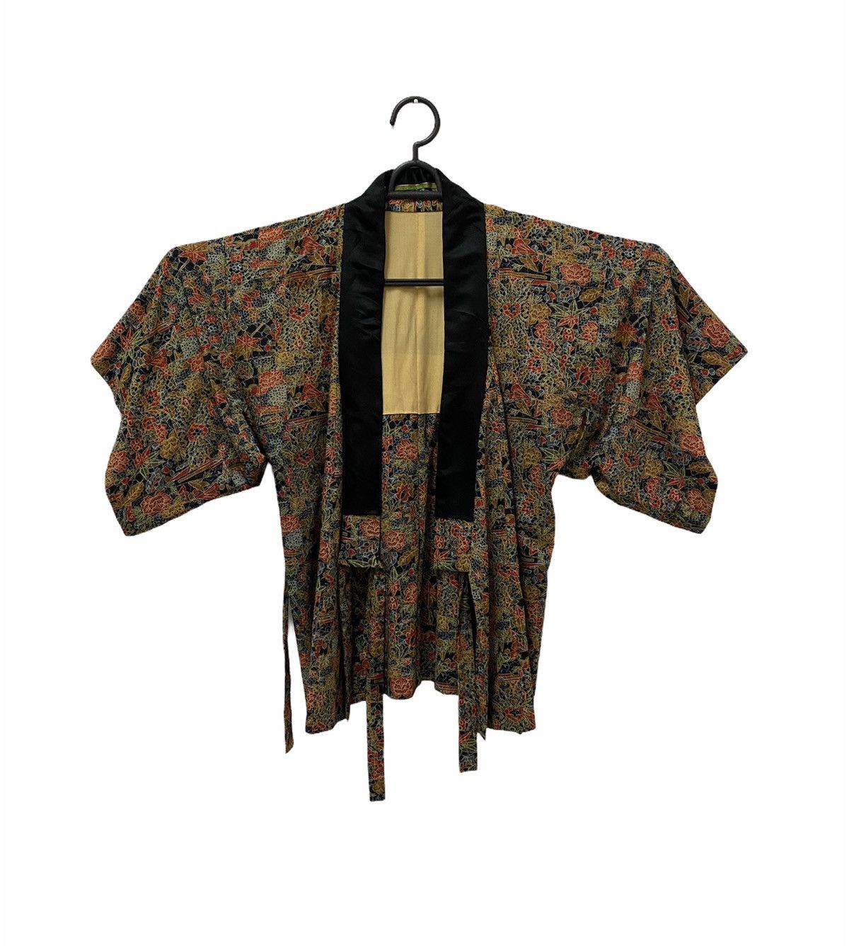 Japanese Brand - 🇯🇵 Kimono Silk Multi Floral Japanese Traditional Wear - 2