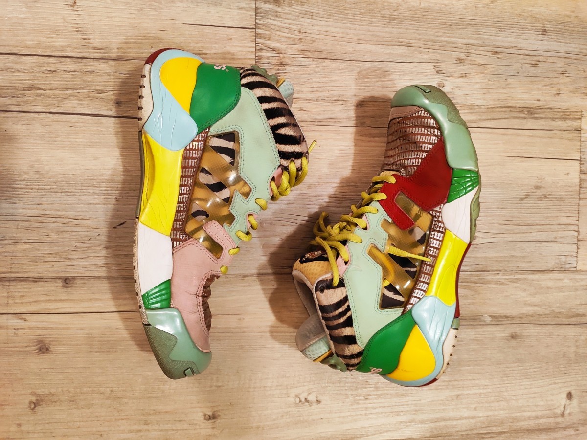 Streetball classic SS11.Like Walter van Beirendonck - 3