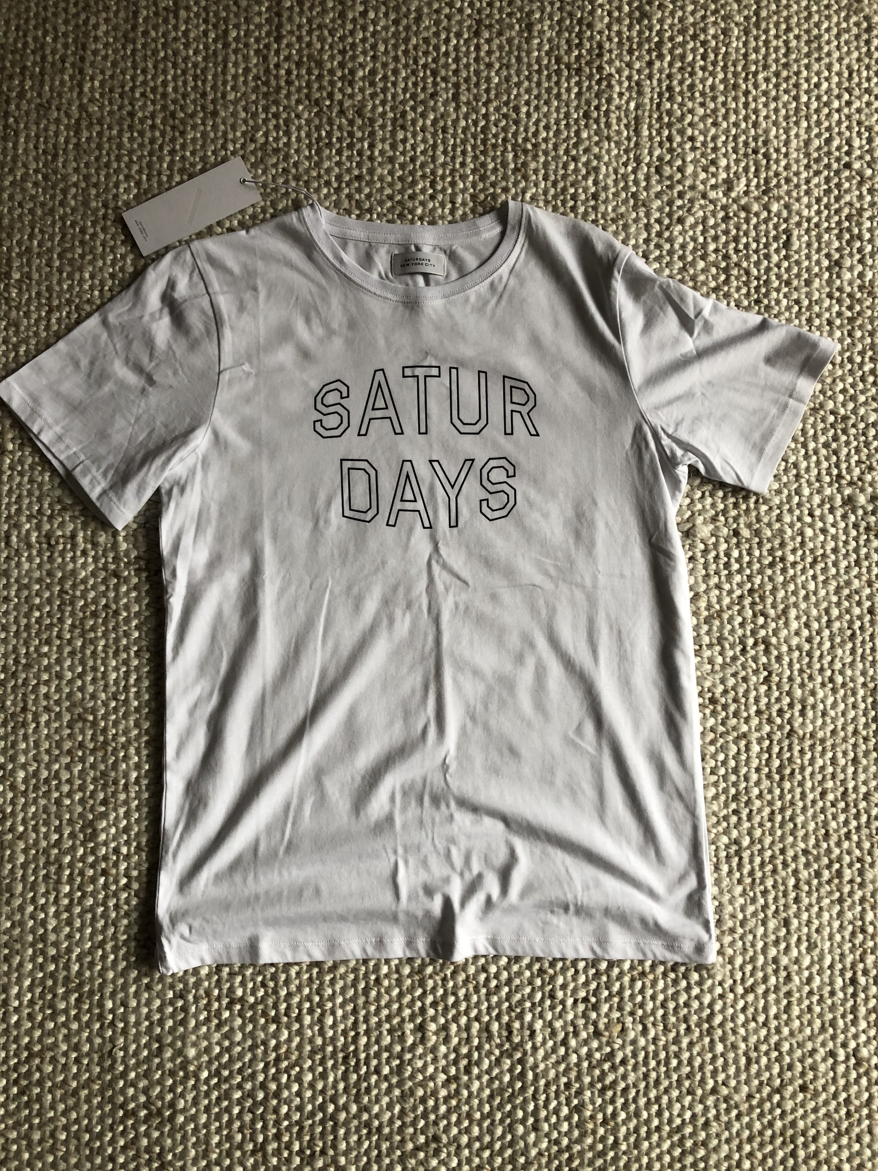 Saturdays New York City - NWT - Saturdays Logo T-Shirt - 1