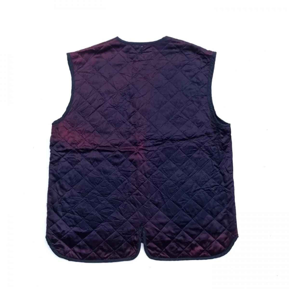Vintage Quilted Vest - 13