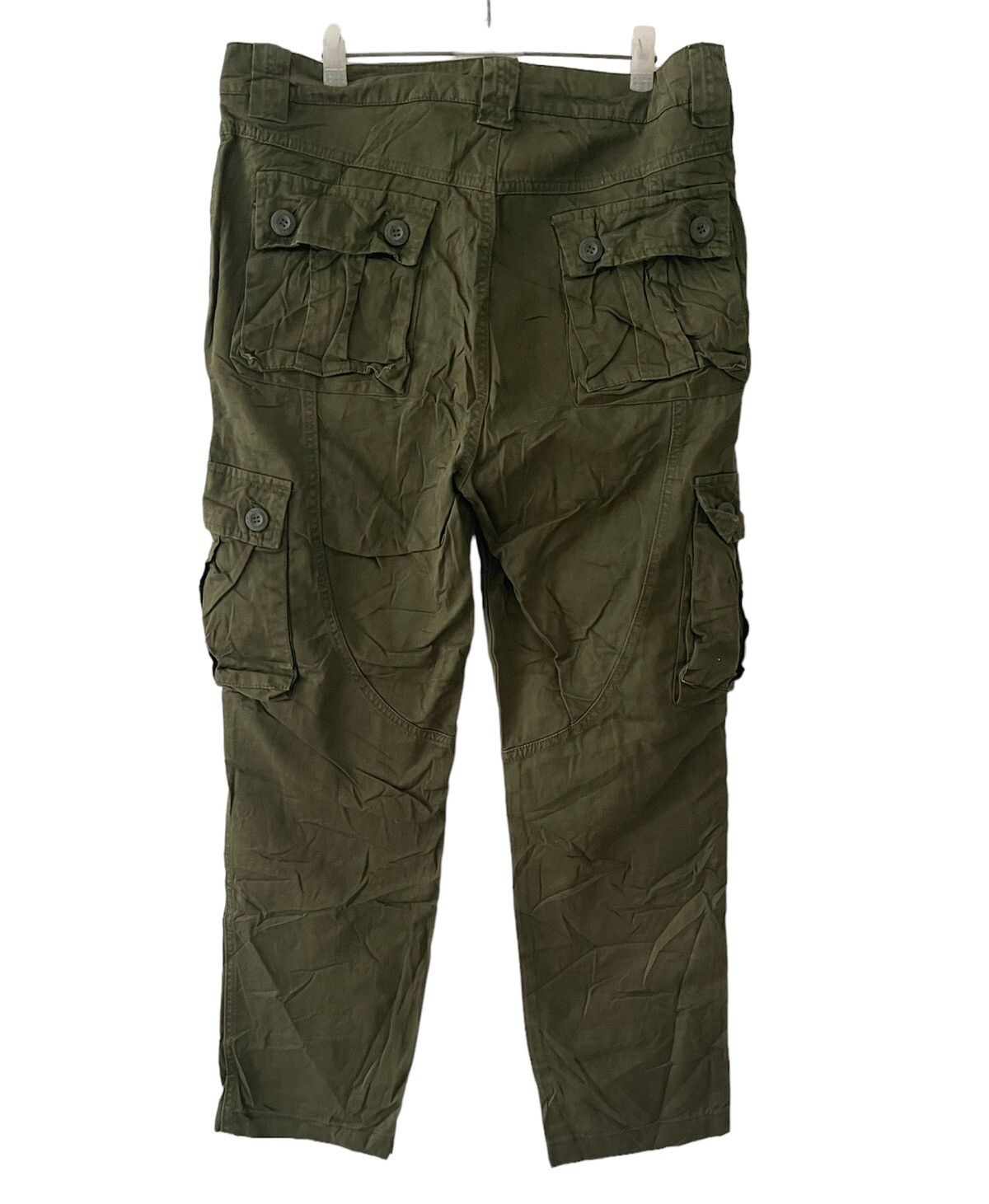 Japanese Brand - Matchstick Multipockets Cargo Pants - 2