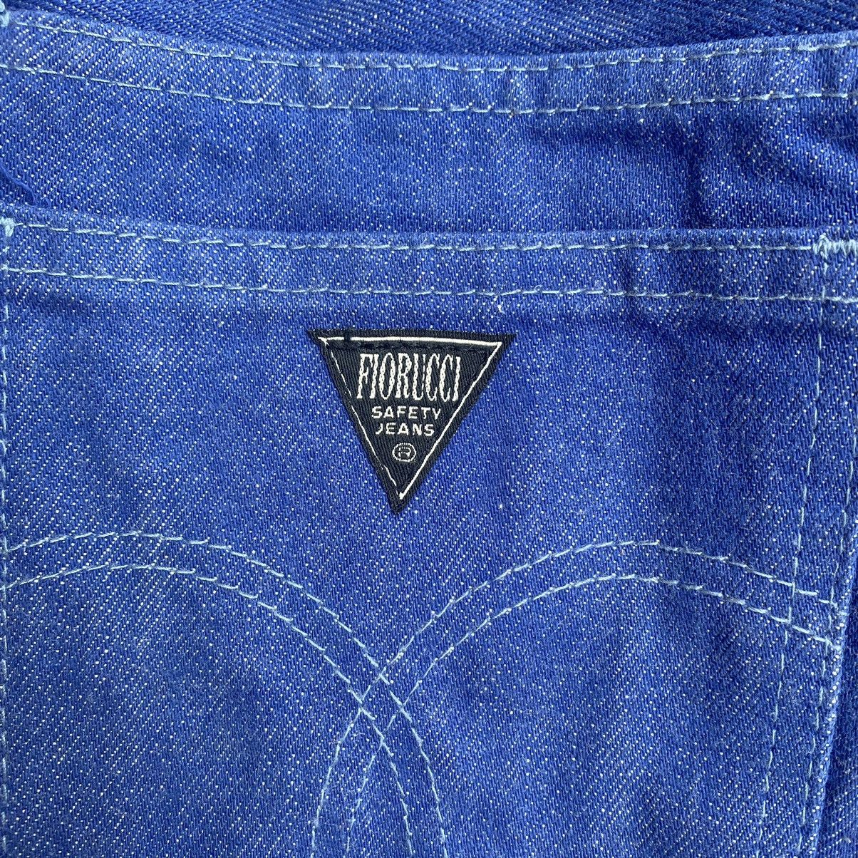 Vintage - FIORUCCI SAFETY JEANS - 7