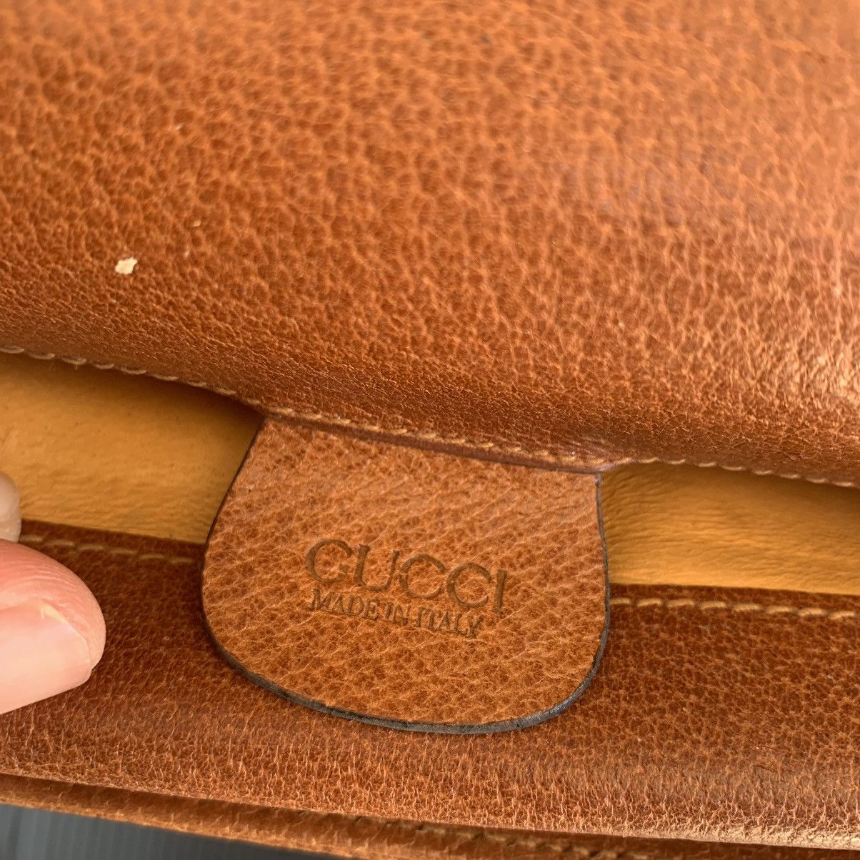 Gucci Hobo Shoulder Bag Leather - 10