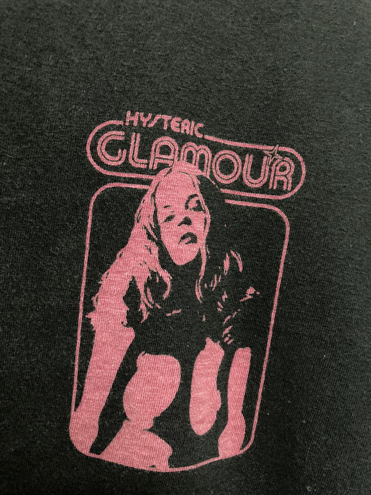 Vintage - Hysteric Glamour Workshop V Neck T shirt - 6
