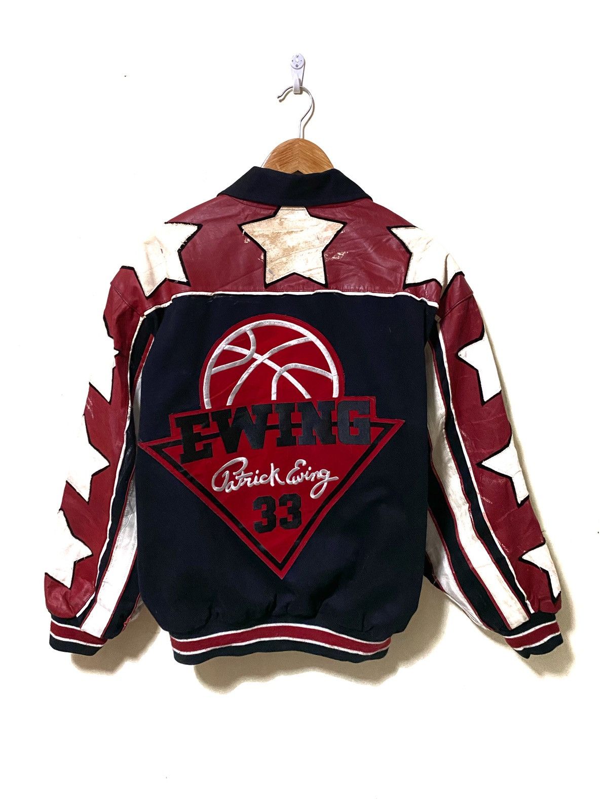 Vintage Patrick Ewing NBA Jacket - 1