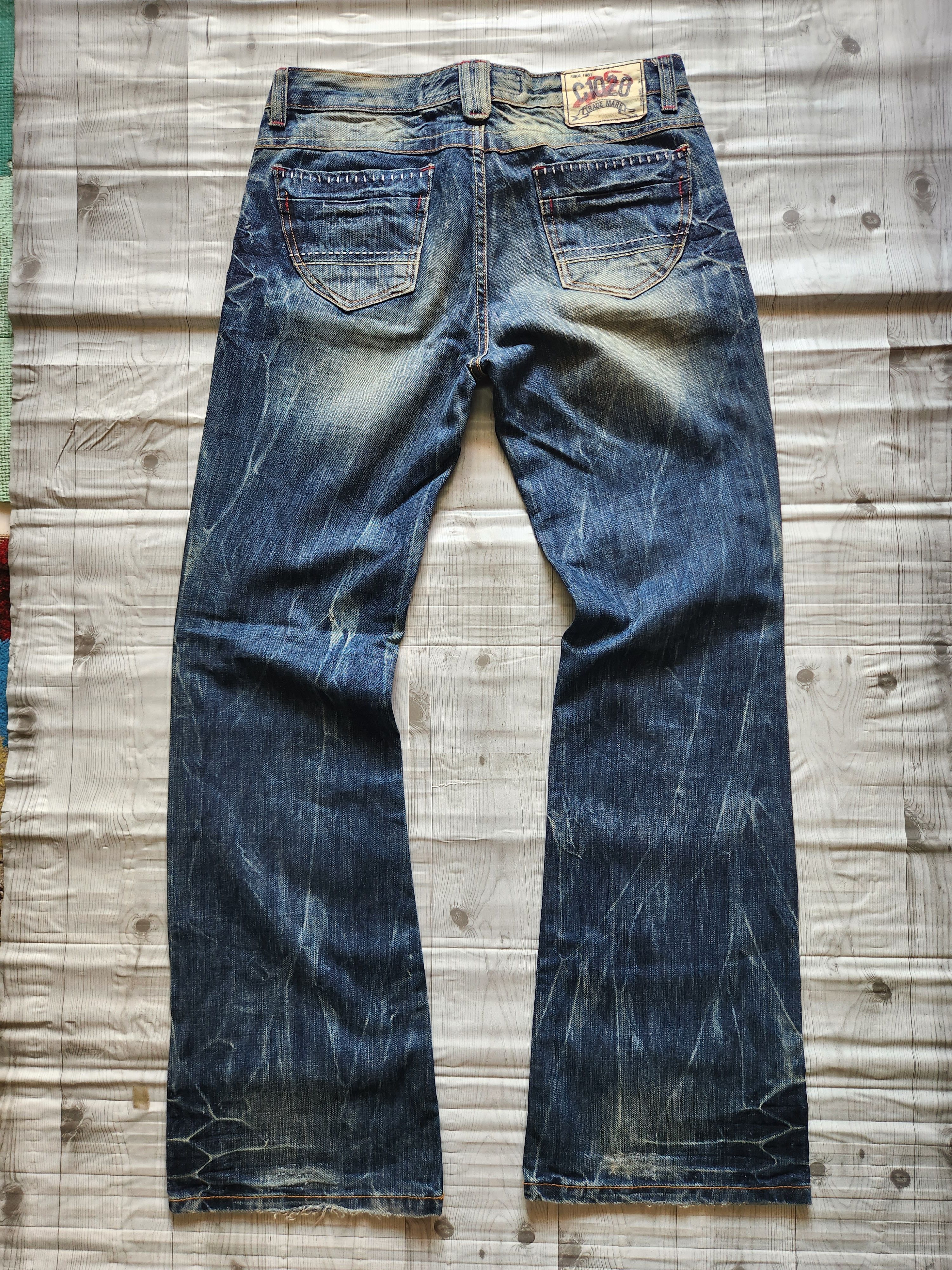 Japan Blue Flare Denim Boot Cut Jeans - 3