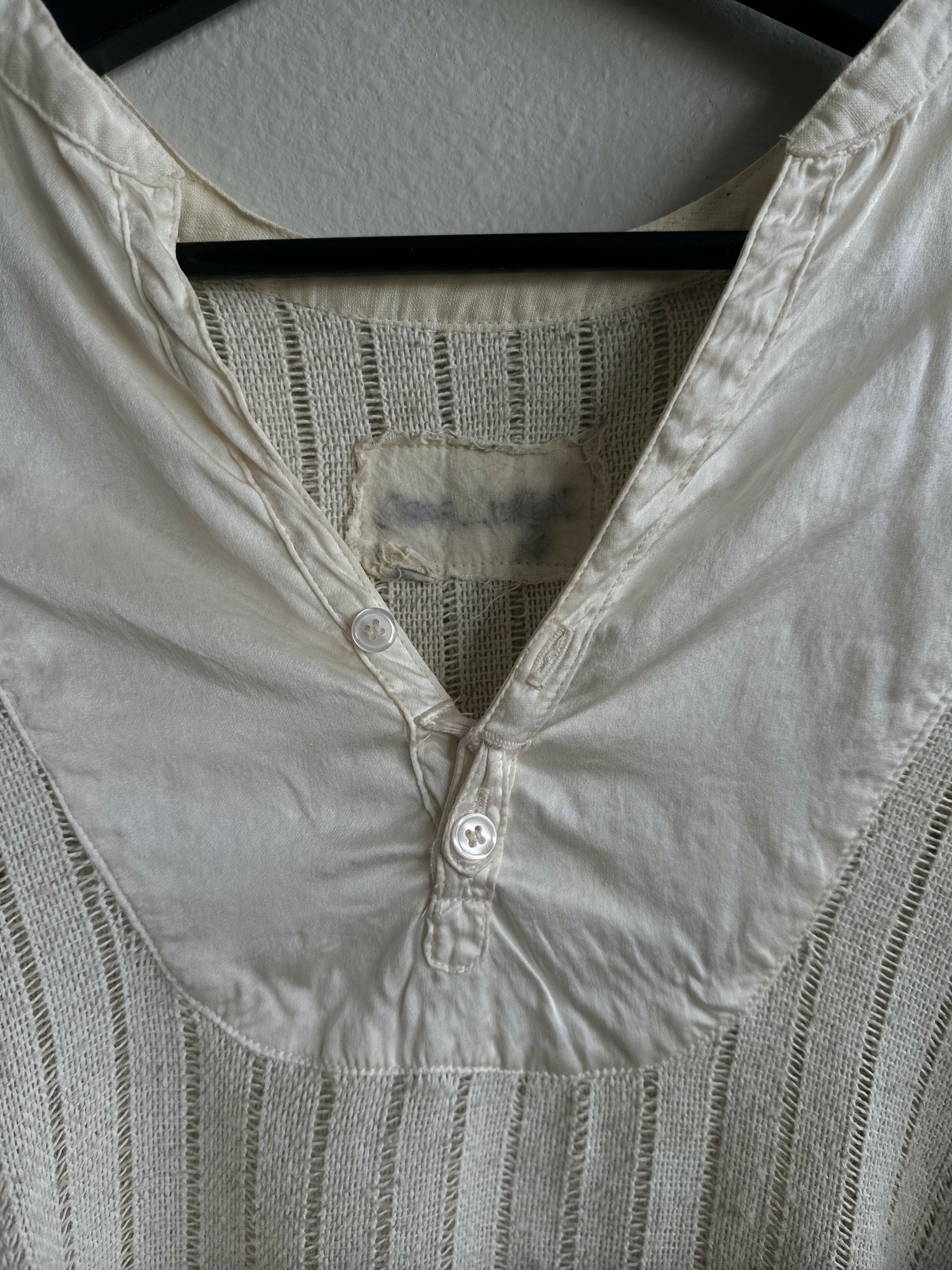 Greg Lauren bohemien silk studio shirt - 4