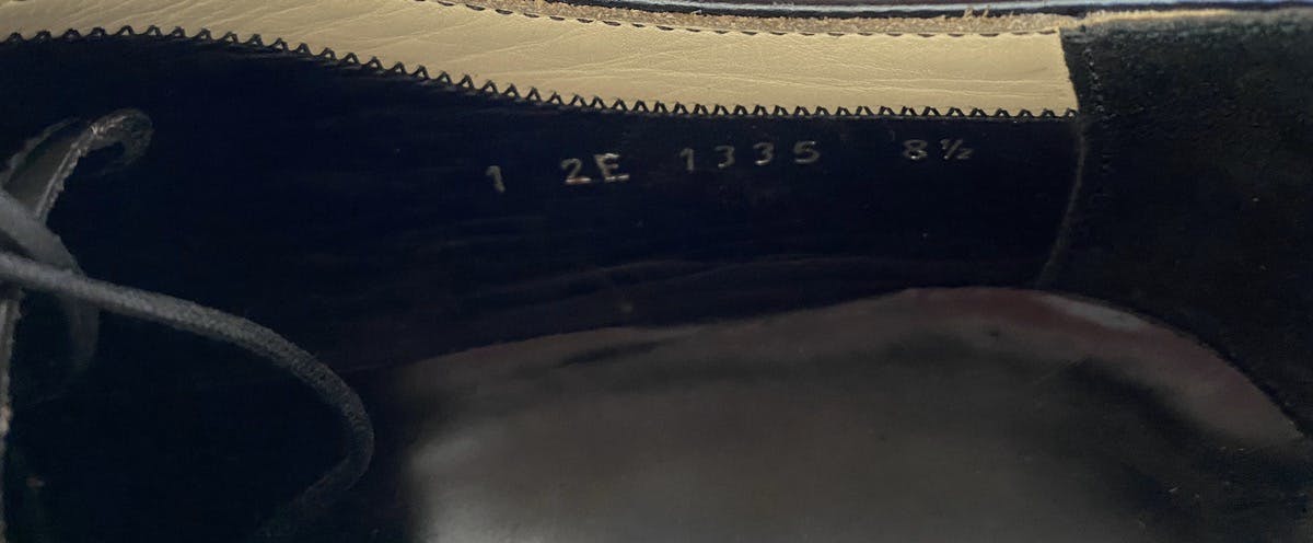 Prada Deconstructed Leather Brogue Shoes Toe Cap - 6