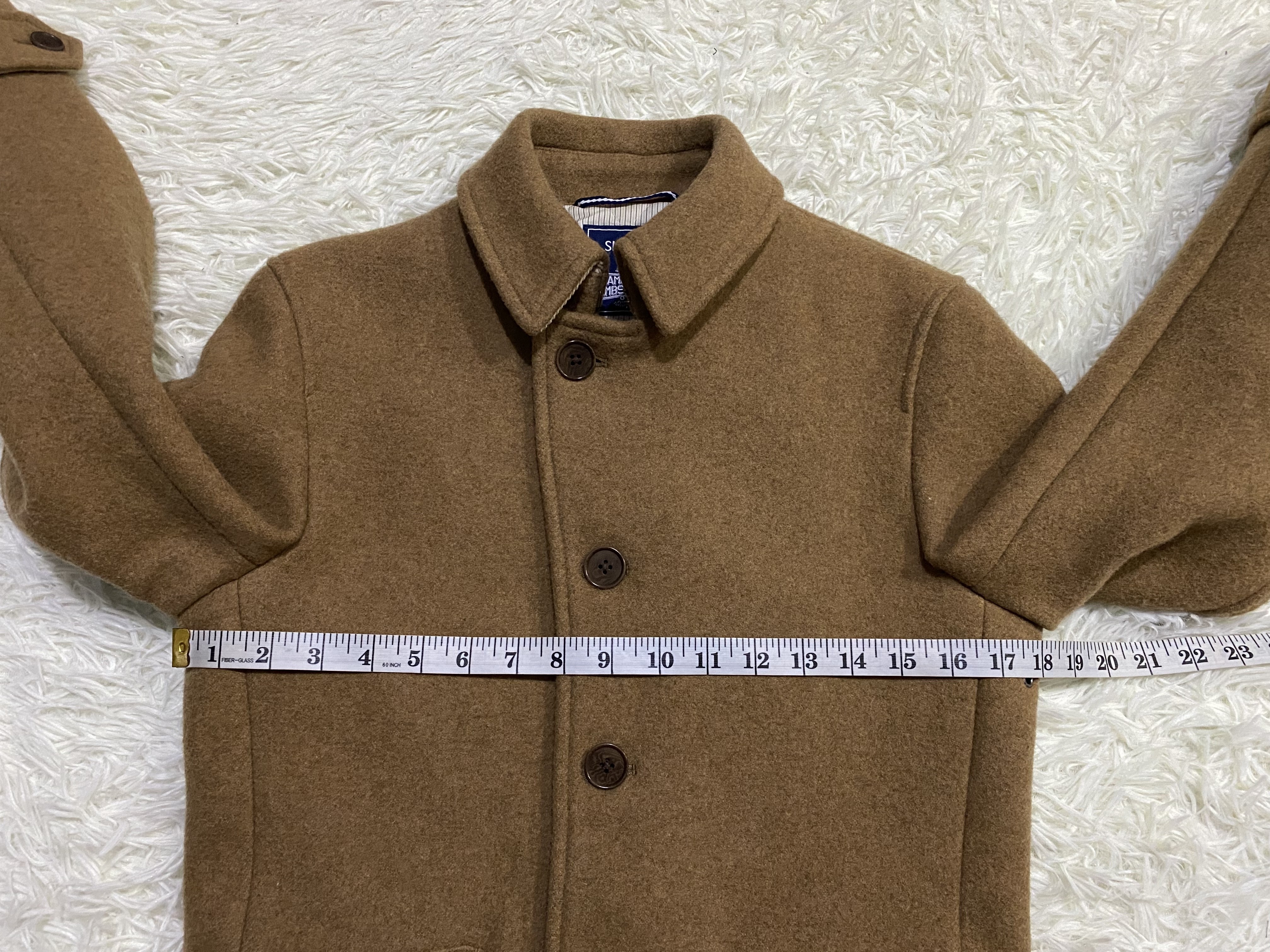 Ships - Ships Dupont Comformax Hamilton Lambswool Jacket - 14