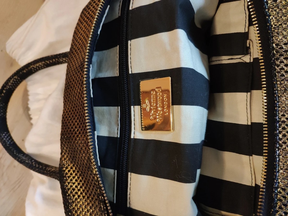 Unique gold classic bag - 5