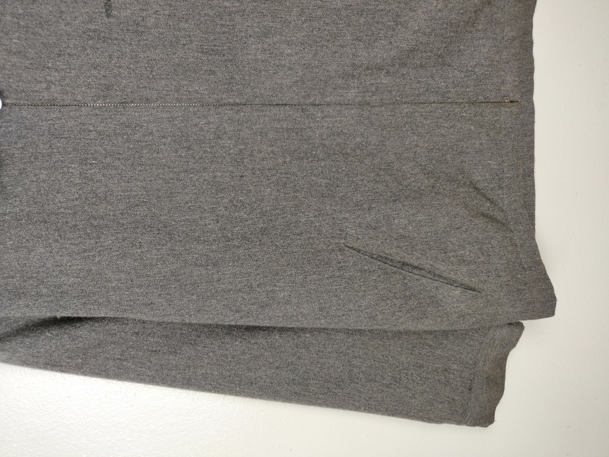 Casual Jacket - Jeans Blouson Wool Zipper Jacket Outerwear - 5