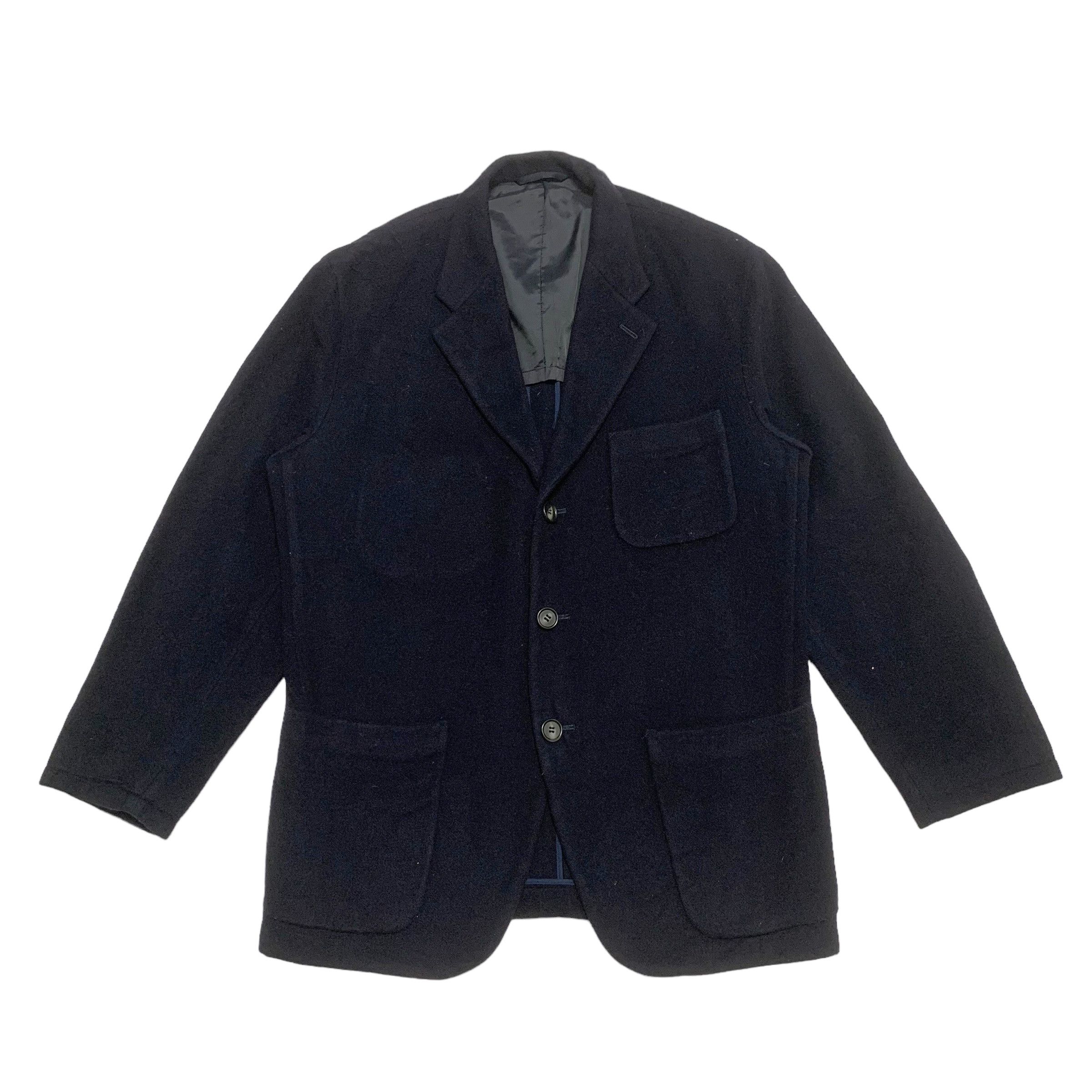 Issey Miyake Design Studio Wool Casual Jacket - 1