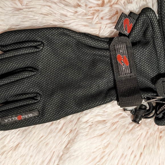 Manzella Core Wind Stopper Grip Gloves Large - 3