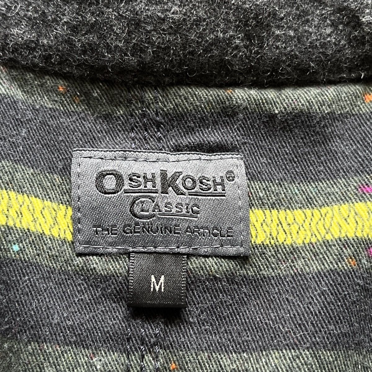Oshkosh Blanket Fall Winter Wool Jacket Japan - 14