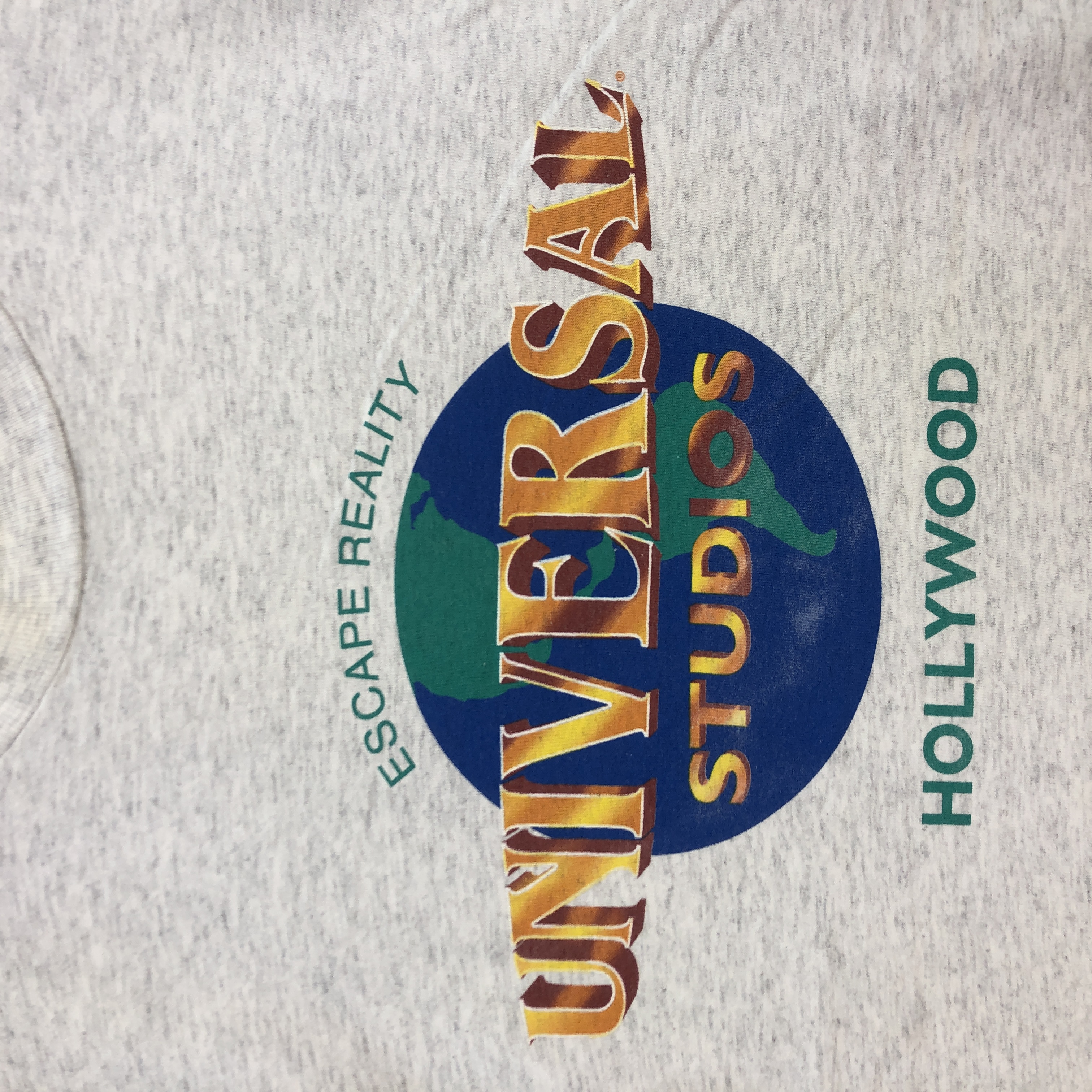 Vintage - Vintage Universal Studio T Shirt Universal Studio Tees - 4