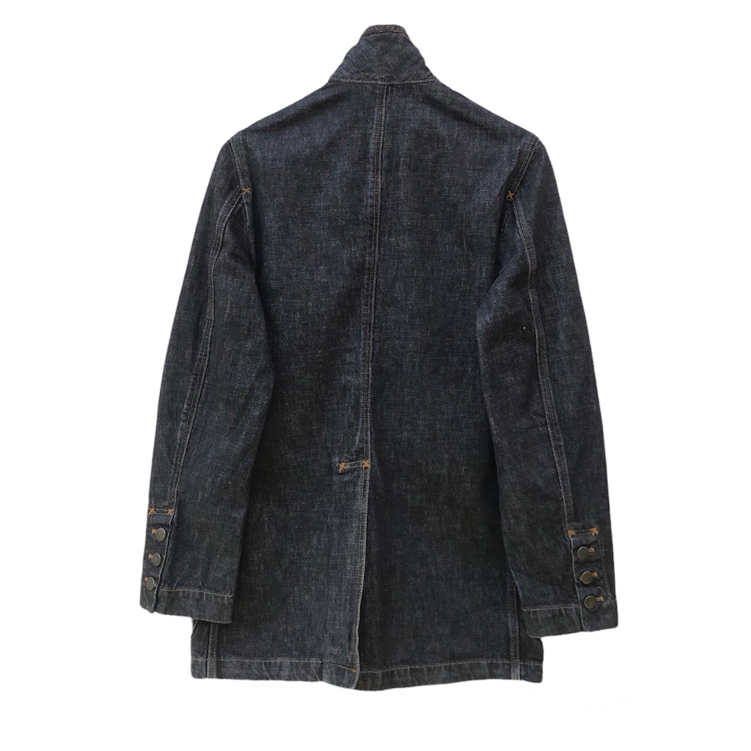 Dolce and Gabbana Denim mid jacket - 4