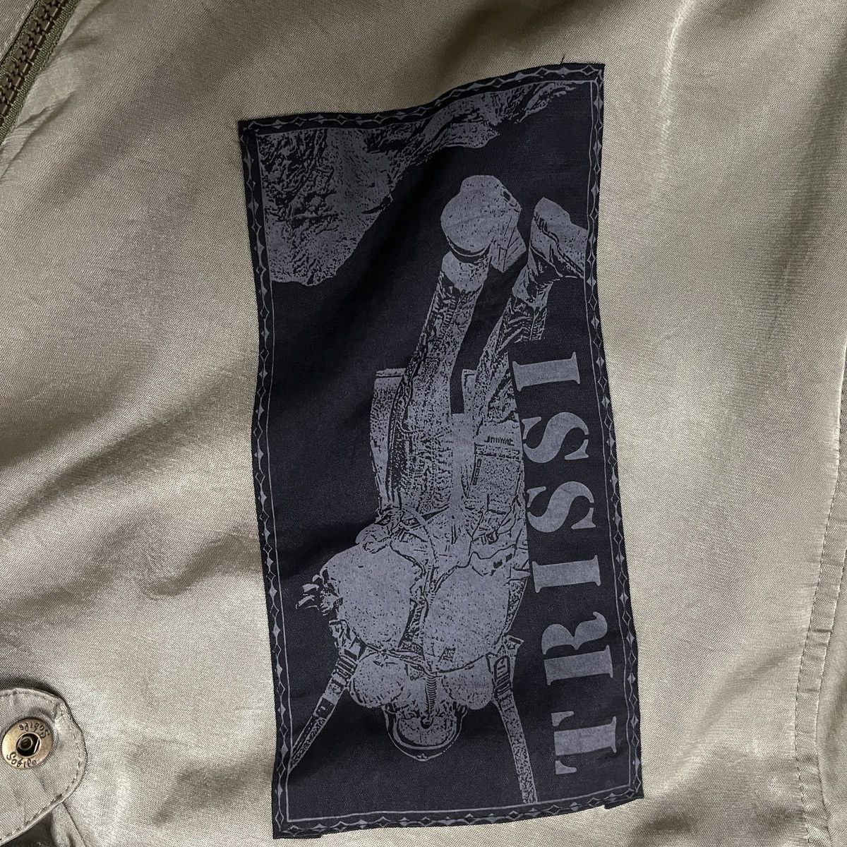 Vintage - Japan Trissi Specialist Parachute Jumpsuit Overall Jacket - 13