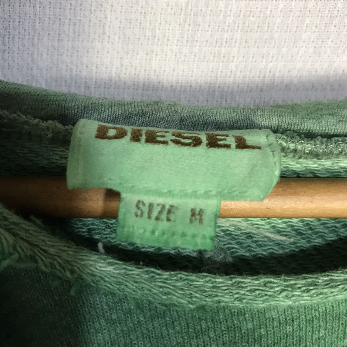 Diesel distressed design hoodie - 7