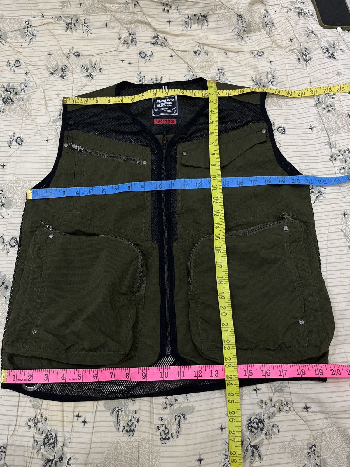 Hypebeast - (Cccc). FIELDCORE AERO STRETCH TACTICAL VEST - 10