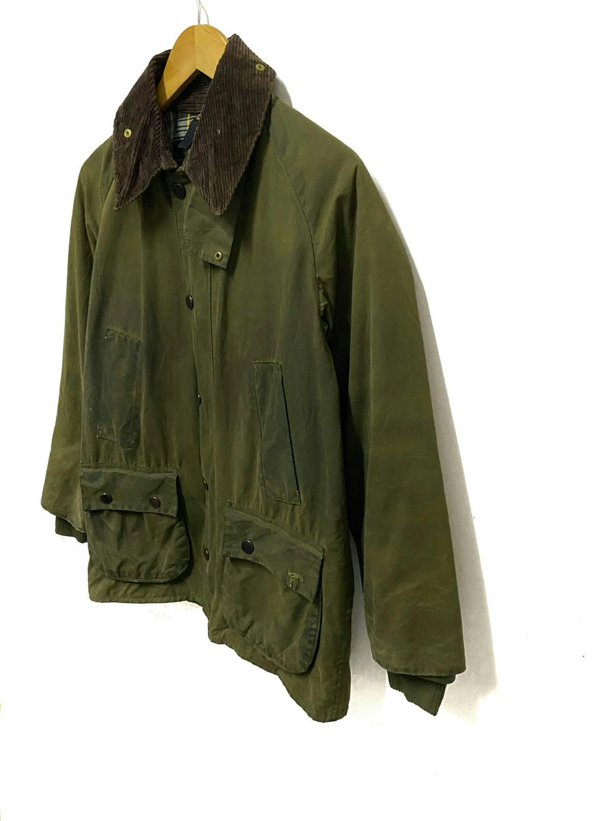 Barbour Bedale A100 Wax Jacket Made in England - 4