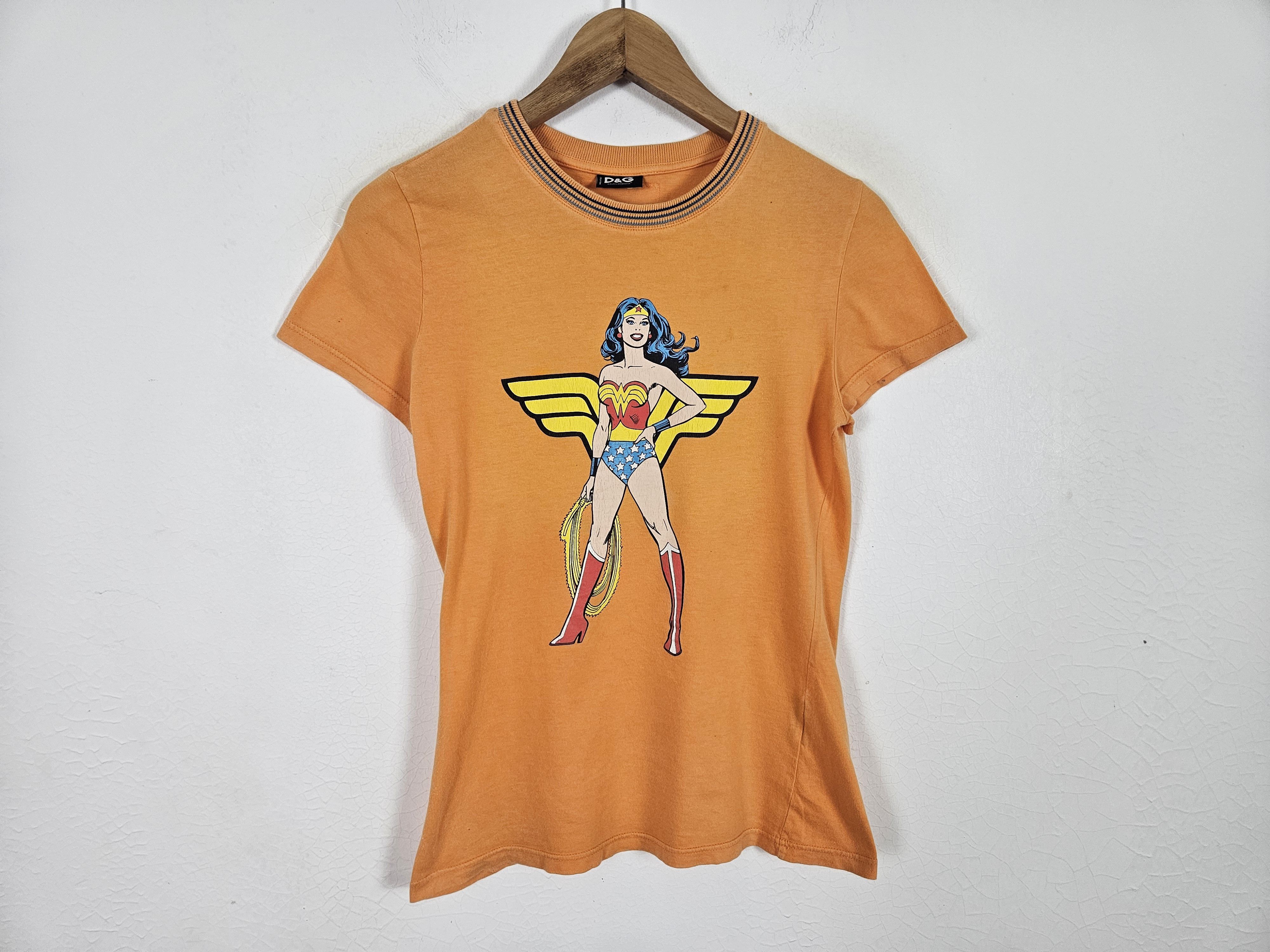 Dolce & Gabbana Wonder Woman DC Comics shirt - 2