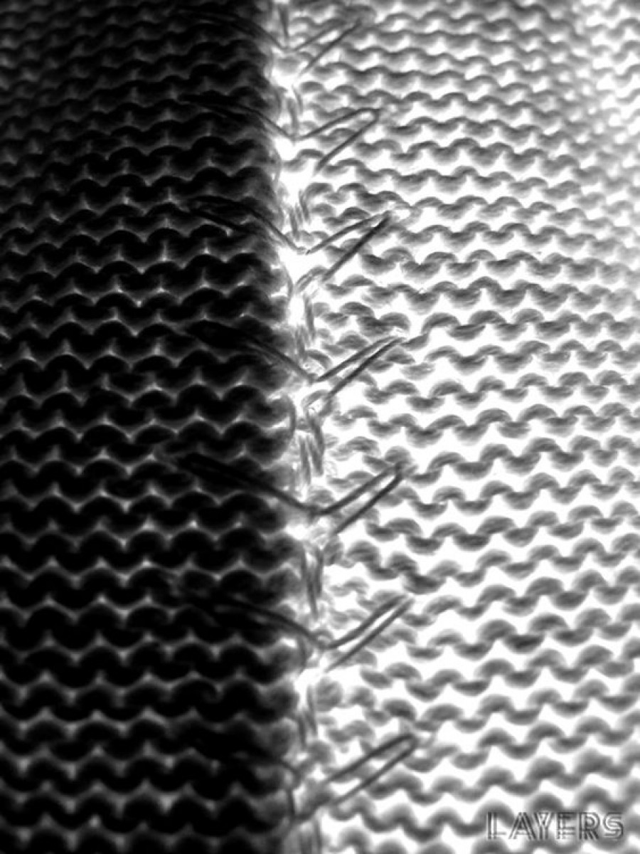 Lumen Et Umbra - FW13 reversible sweater.Like Rick Owens or Yanamoto. - 5