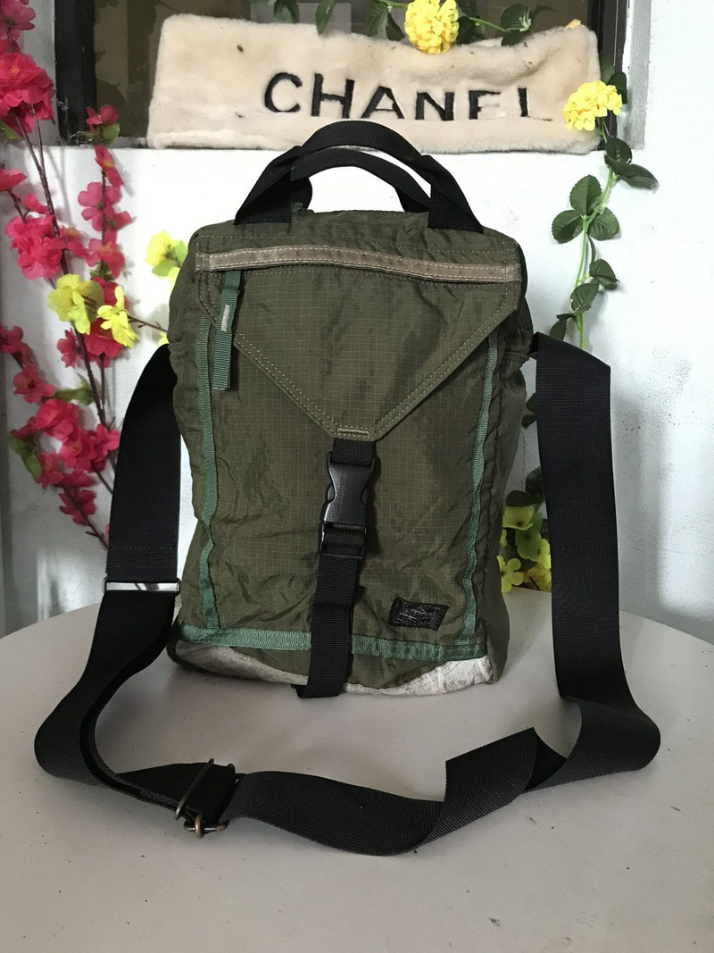 Porter Green Shoulder - 1