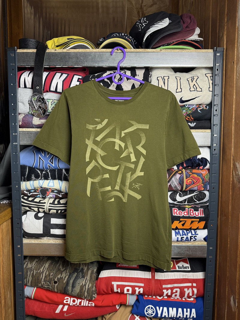 Arcteryx Marquee Tee T-Shirt Big Logo - 1