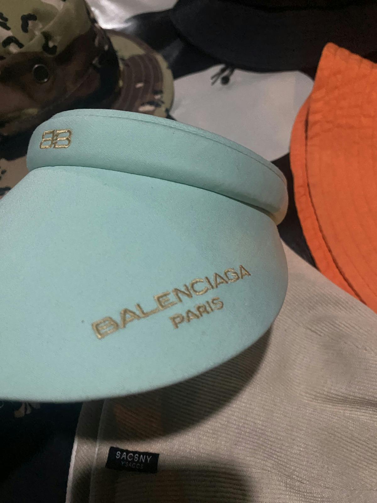Vintage Balenciaga Visor Hat - 5