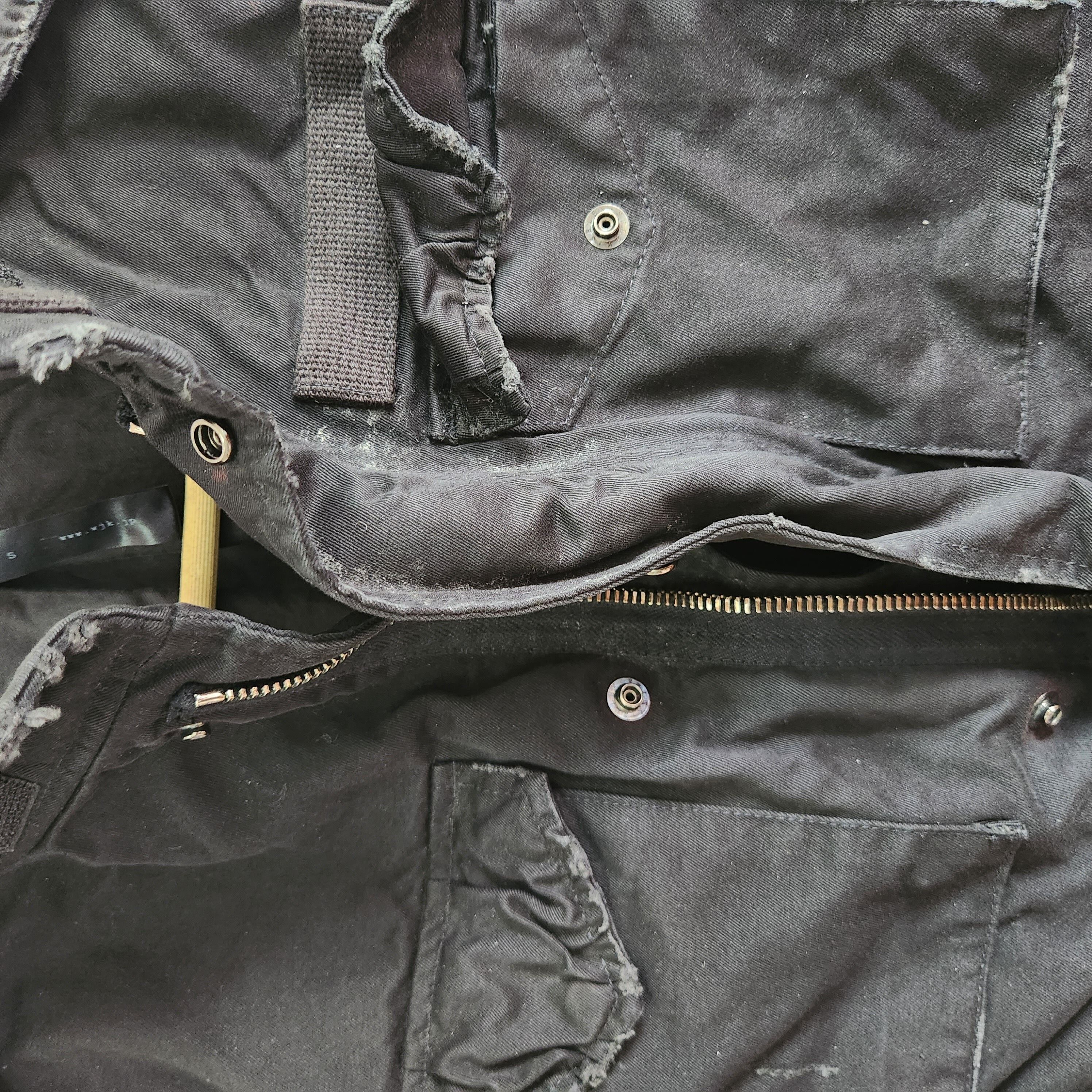 Avant Garde WJK Denim Jacket Reversible Multipockets - 14