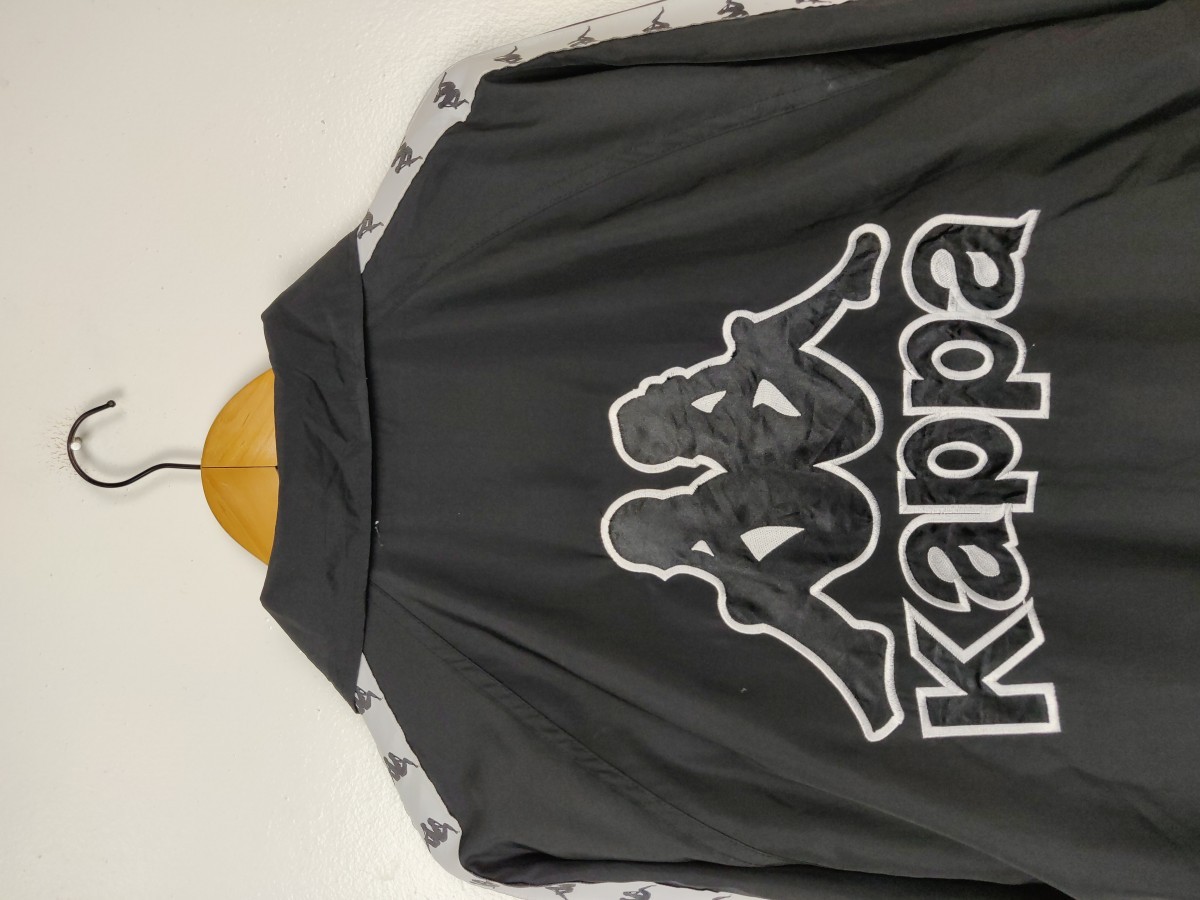 Kappa - Vintage Side Tape Made in Usa Sweater Jacket - 10