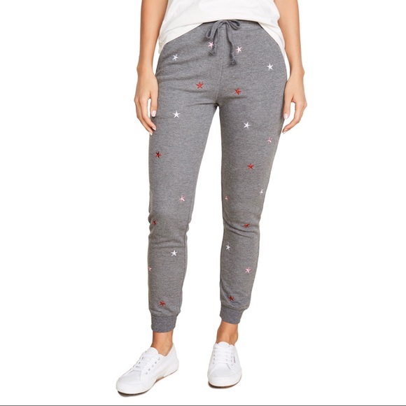 South Parade Mini Star Embroidered Jogger Sweats - 6