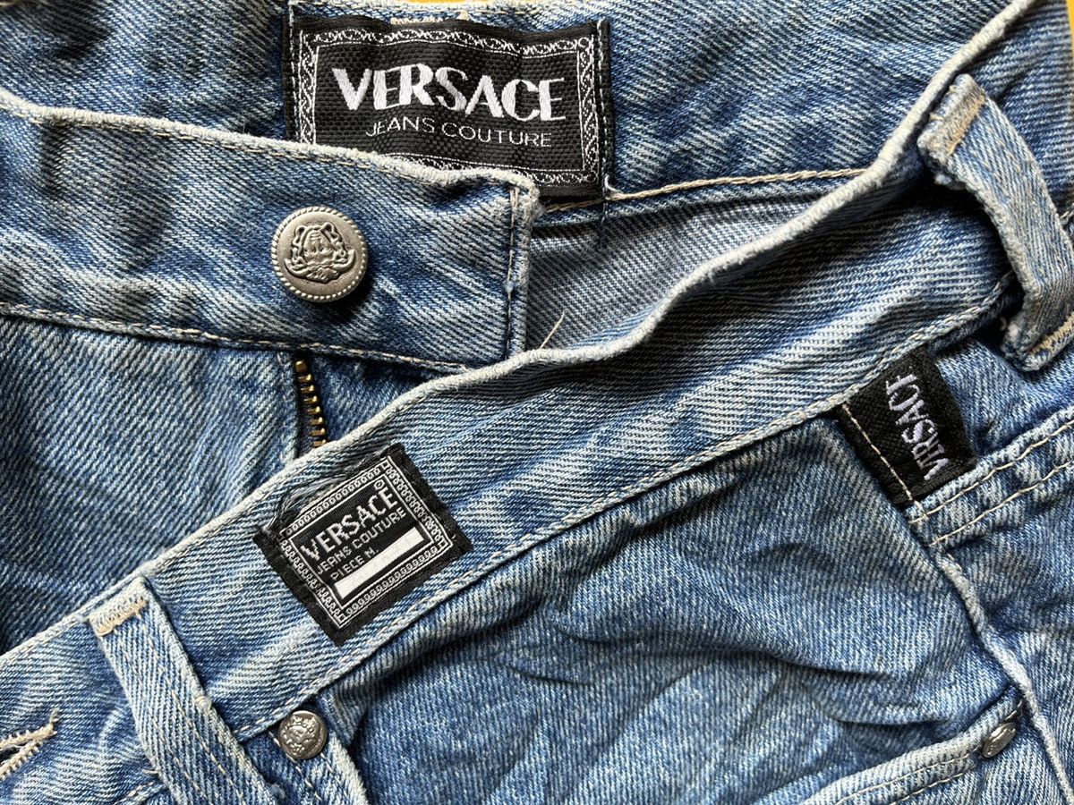 Vintage - VERSACE JEANS COUTURE MADE IN ITALY - 10