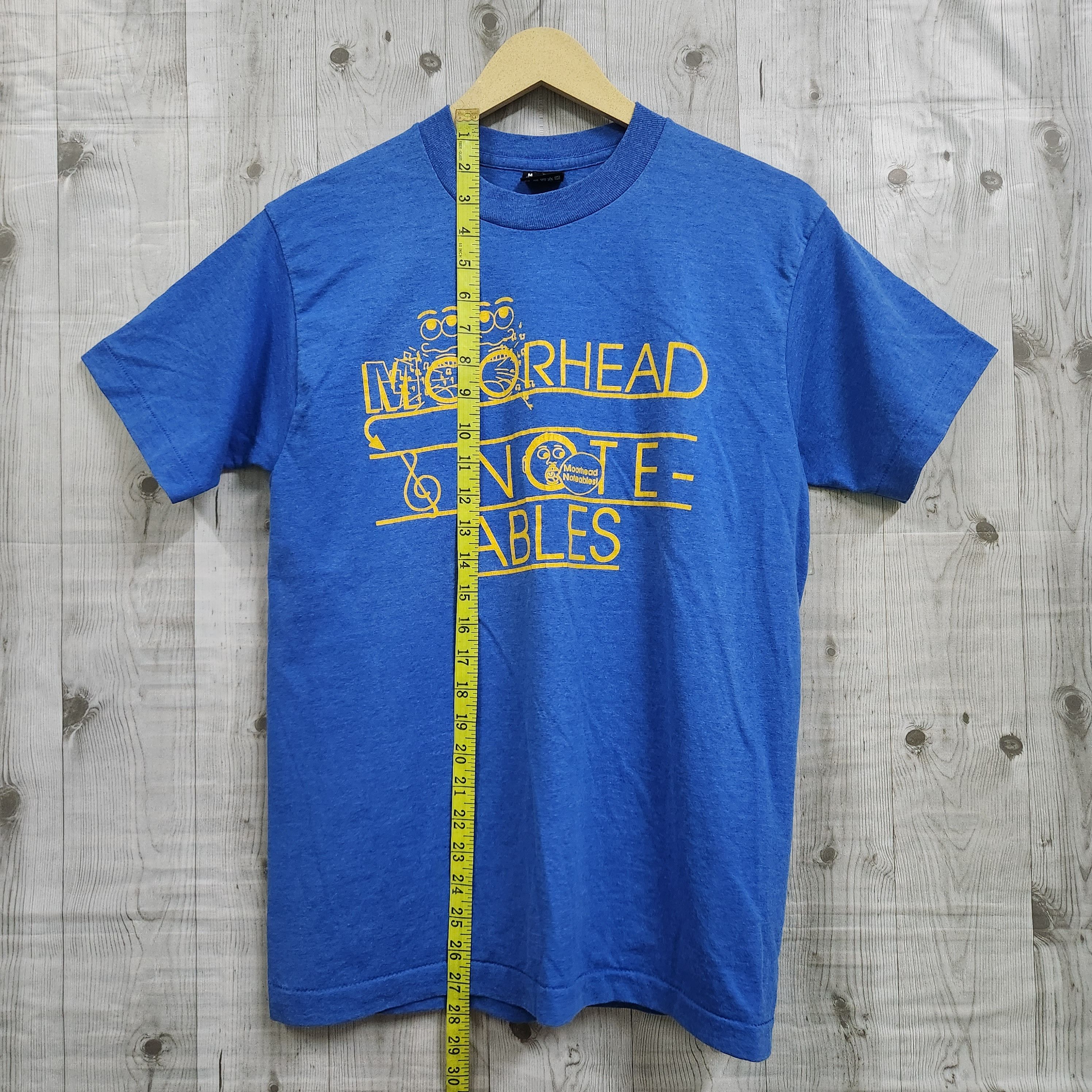 Vintage Moorhead Noteables TShirt Single Stitches - 17