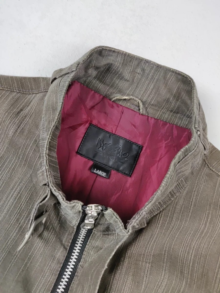 Mossimo - Biker Light Jackets Motorcycle Parka Coat - 5