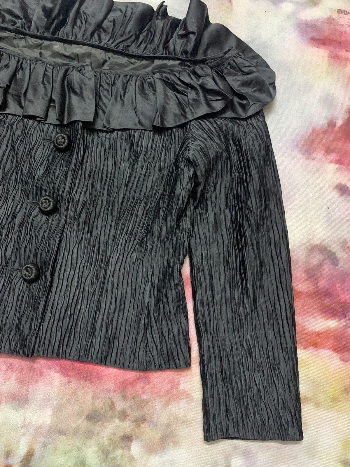 Vintage Christian Dior Pleated Cropped - 4