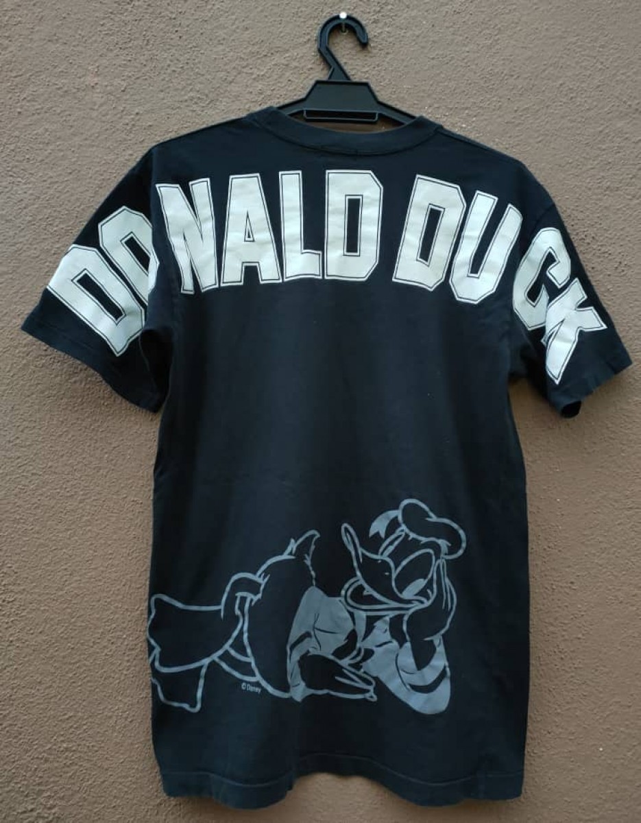 Disney - DELETE TODAY Donald Duck Big Spellout T - 1