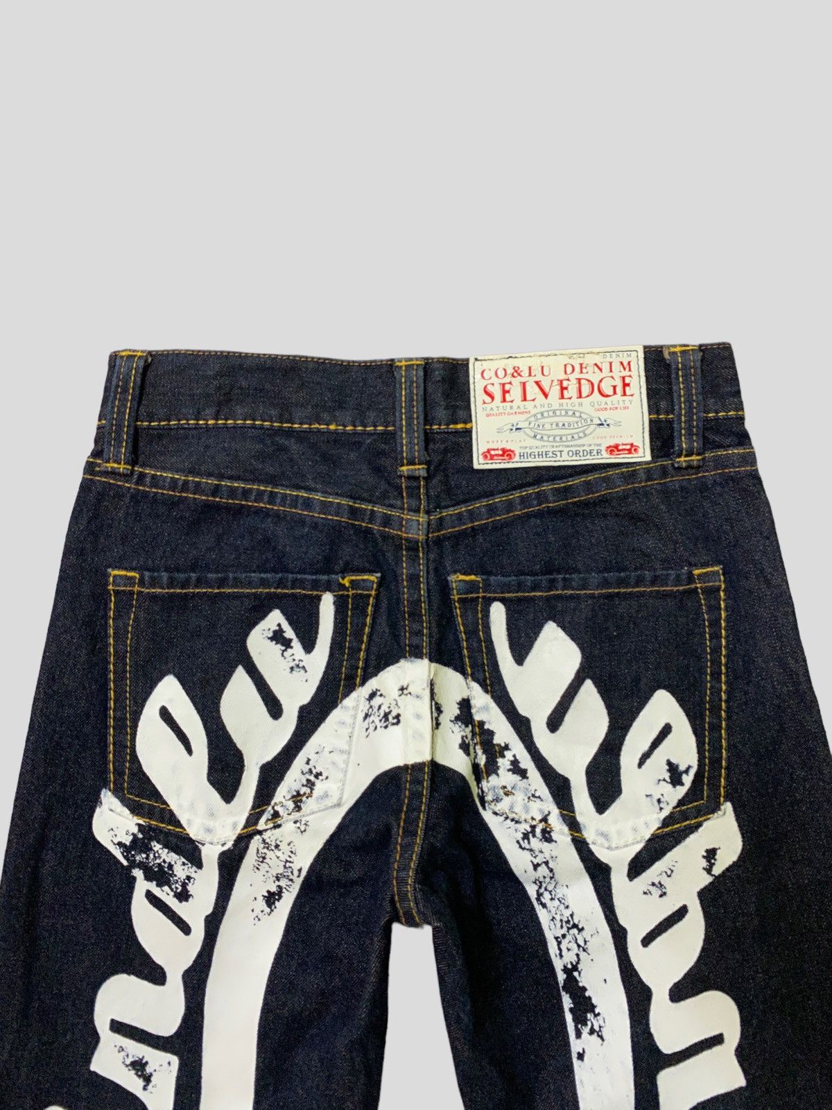 Vintage Big Daicock CO & LU Selvedge Denim Jeans - 10