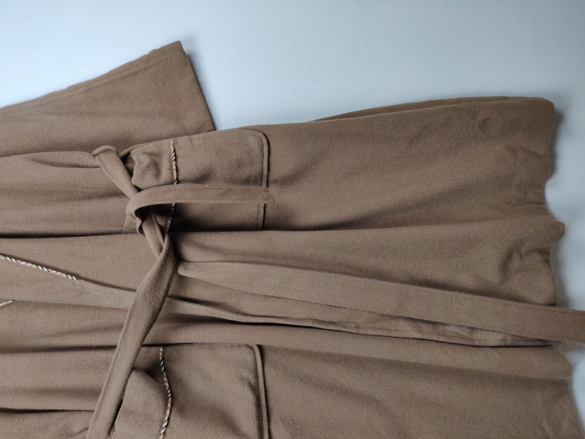 London Wool Jacket Long Coat - 7