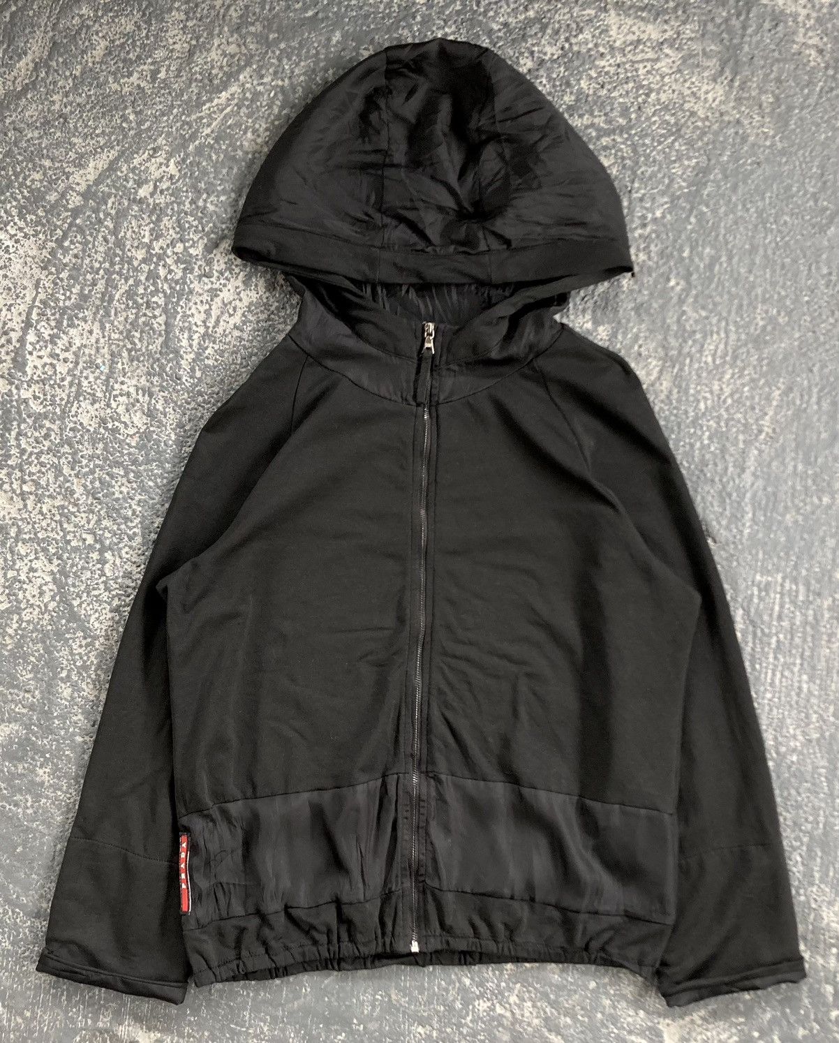 1999 Vintage Prada Hooded Jacket - 1