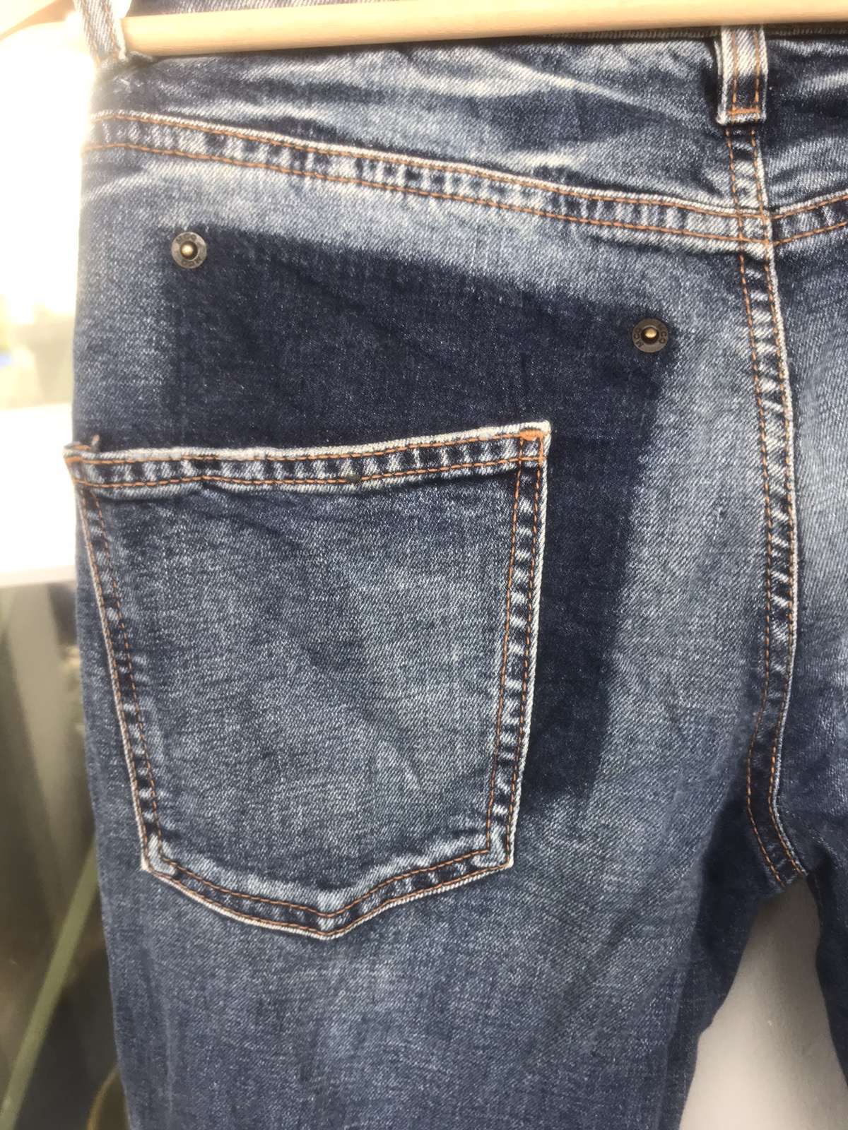 Vintage MCQ Alexander Mcqueen Swallow Pocket Jeans - 14