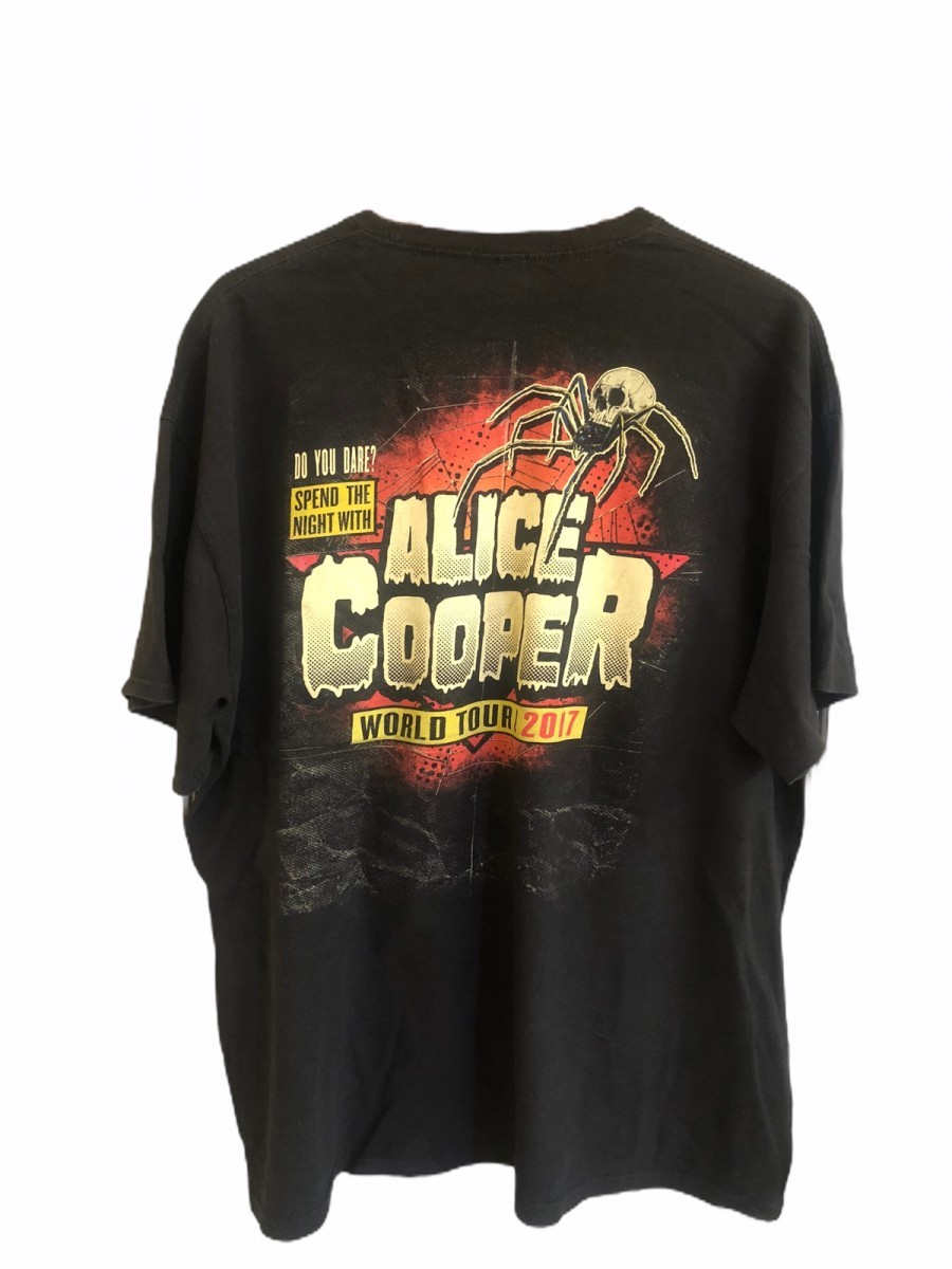 Tee Shirt - Vintage Alice cooper band tee - 2