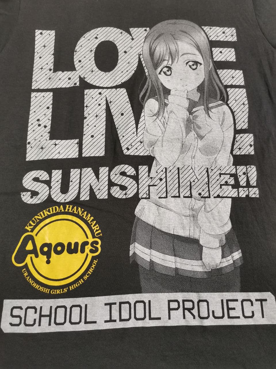 Japanese Brand - Vintage Anime School Idol KUNIKIDA HANAMARU/ Evangelion - 2