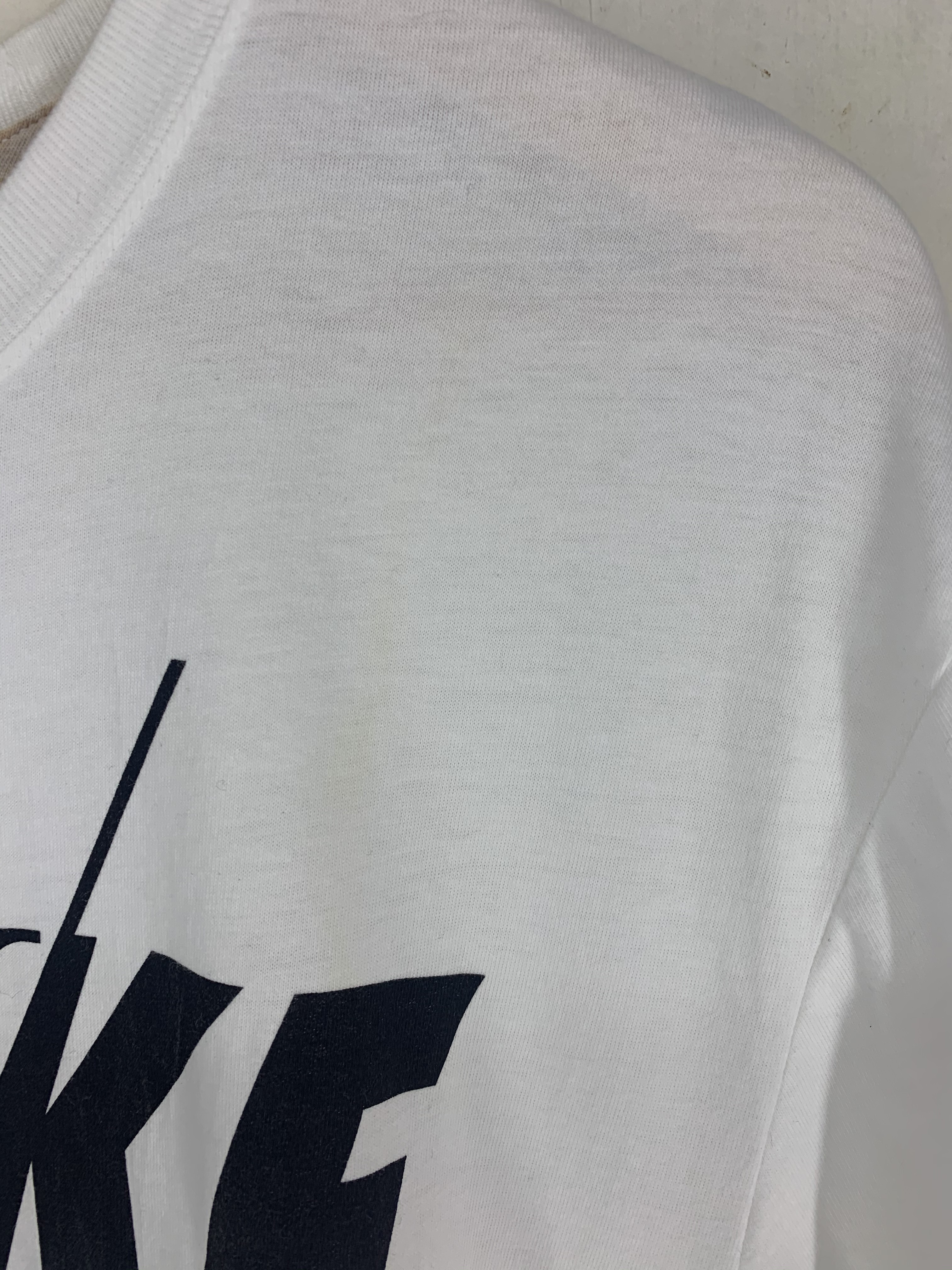 Nike Gray Black Triple Logo Shirt - 5