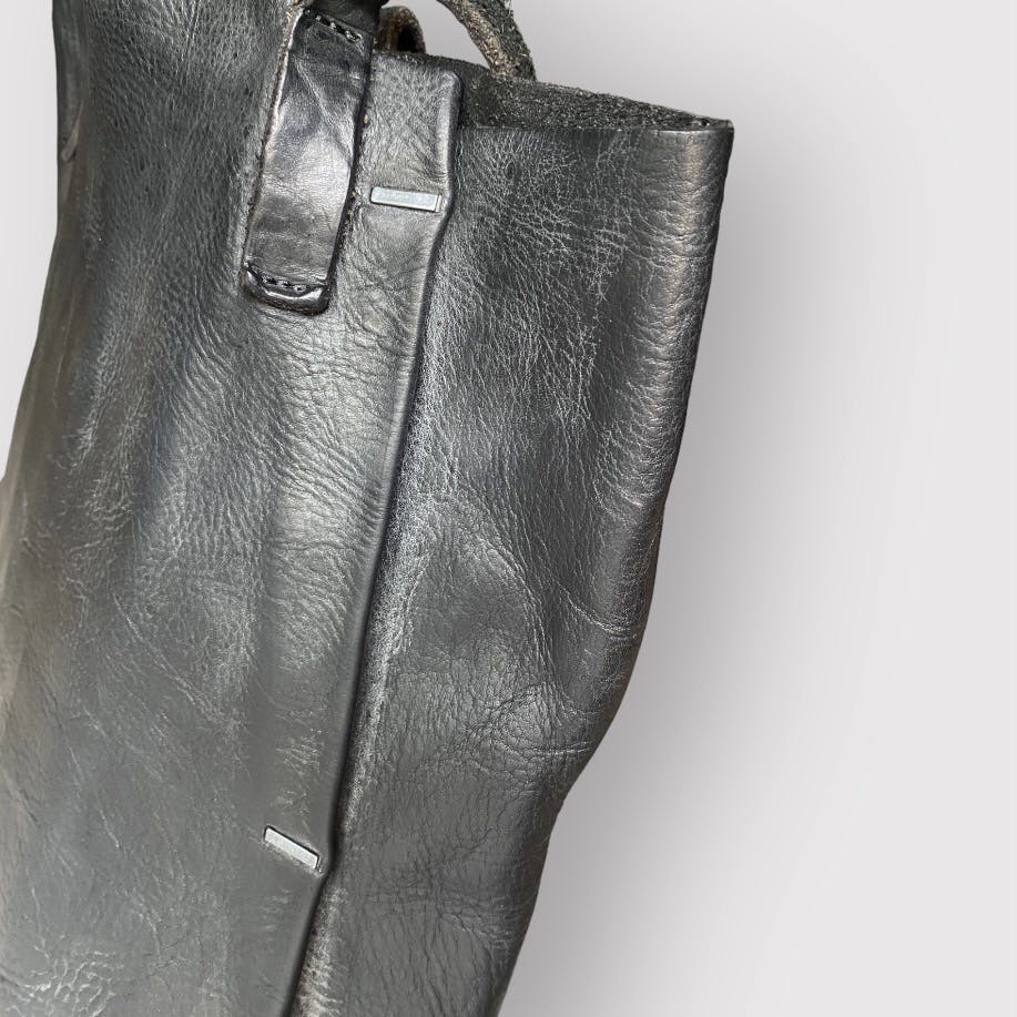 Julius Leather Tote Bag - 2