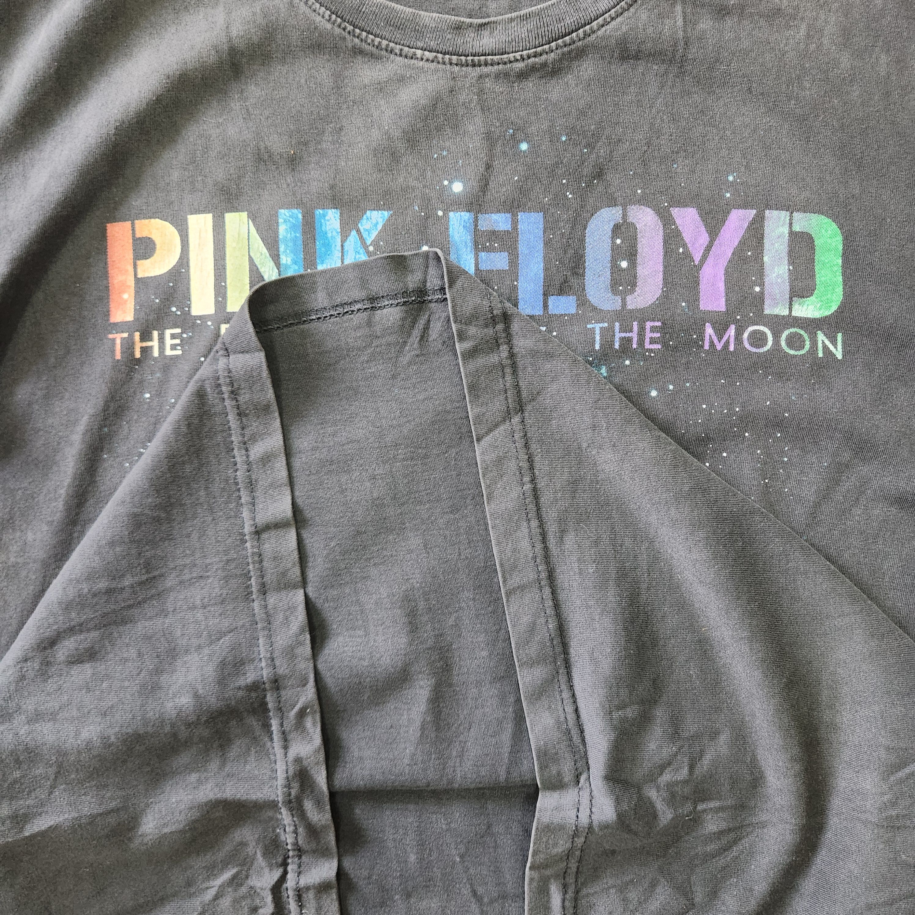 Vintage Y2K Pink Floyd The Dark Side Of The Moon TShirt - 18