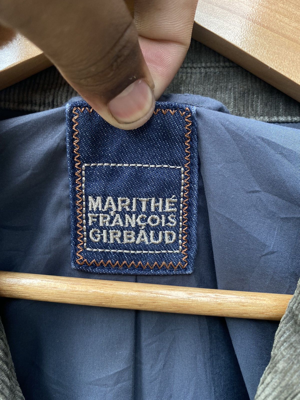 Marithe Francois Girbaud - Marithe François Girbaud corduroy jacket - 3