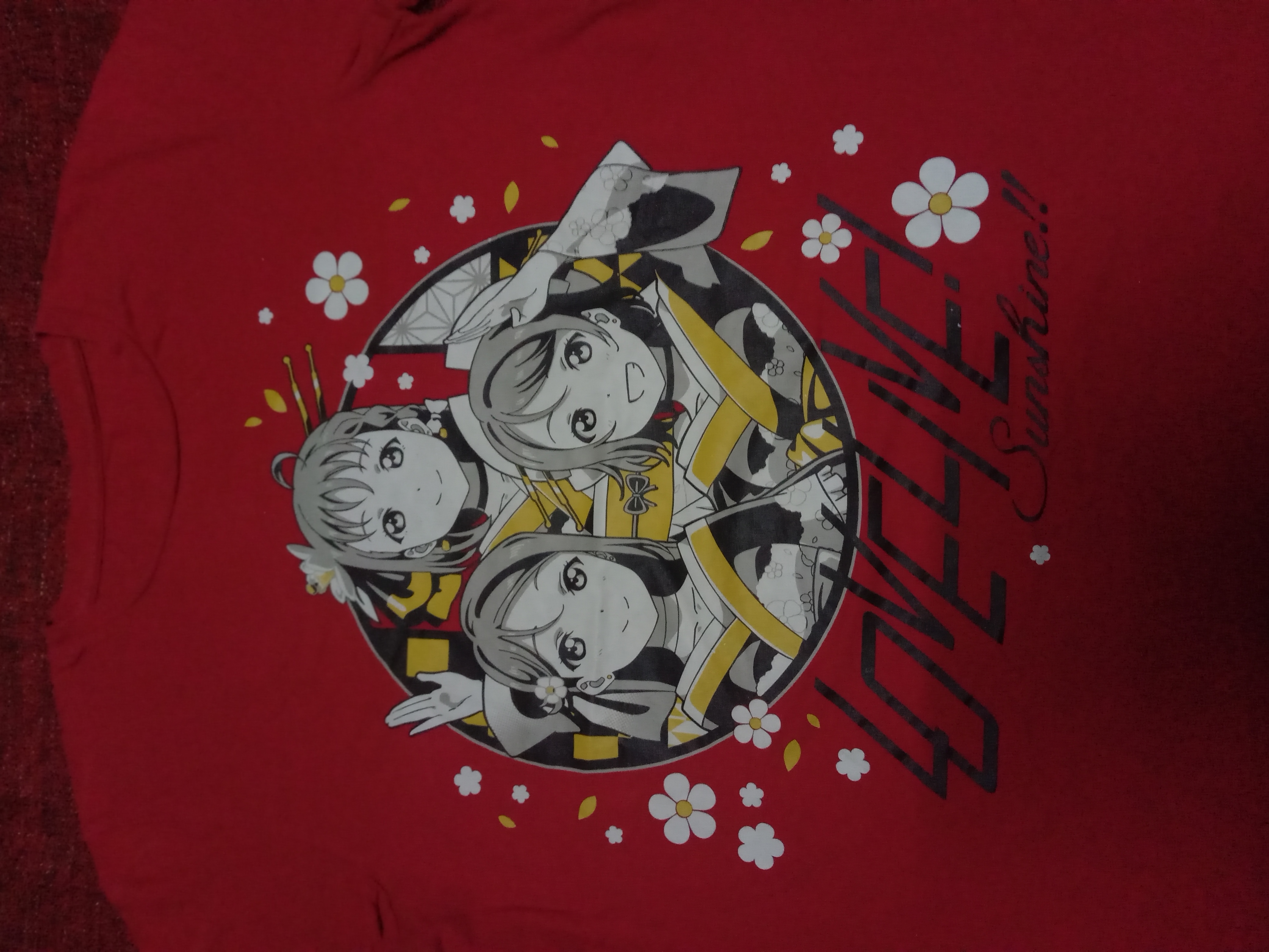 Japanese Brand - Rare anime Love Live Sunshine Tee K-On Manga Cartoon - 2